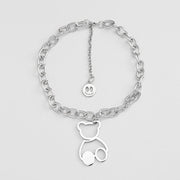 Dog & Cat Collar Lucky Bear Necklace - PIKAPIKA
