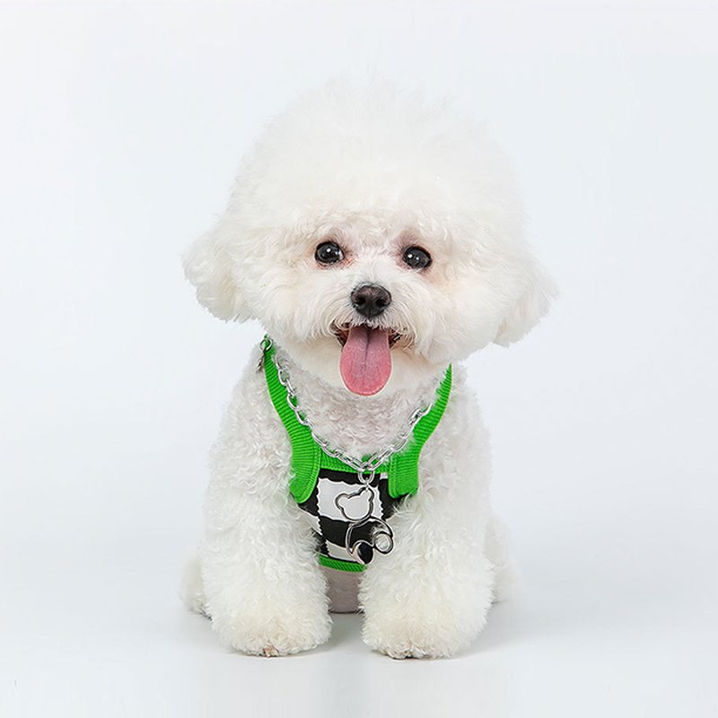 Dog & Cat Collar Lucky Bear Necklace - PIKAPIKA