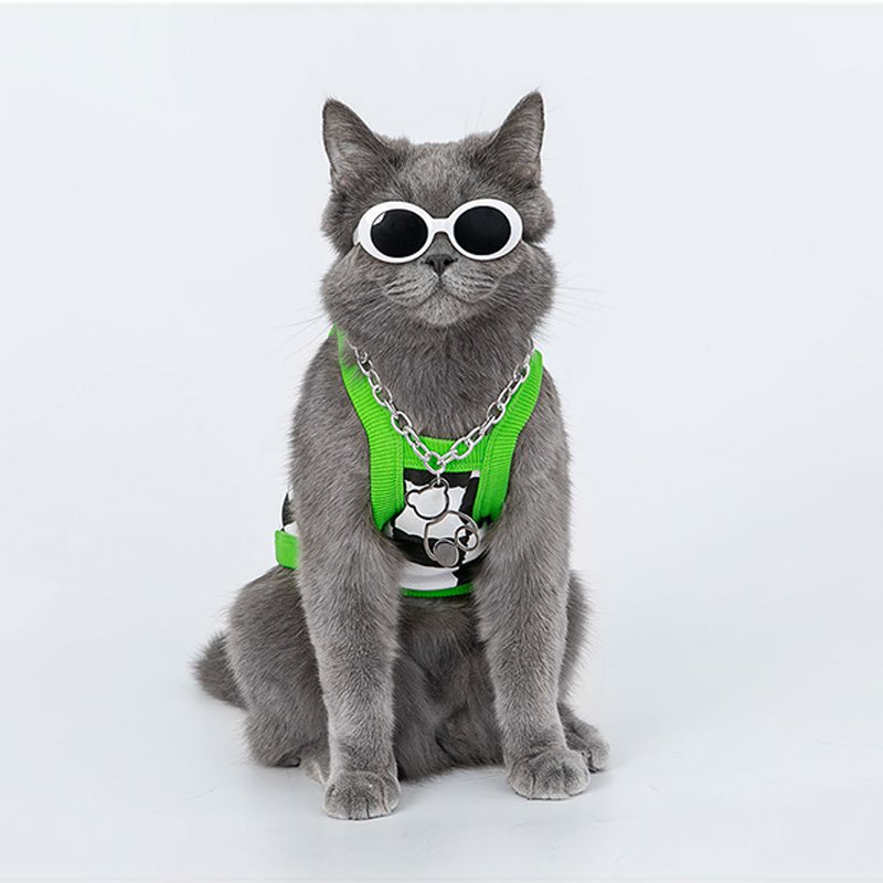 Dog & Cat Collar Lucky Bear Necklace - PIKAPIKA