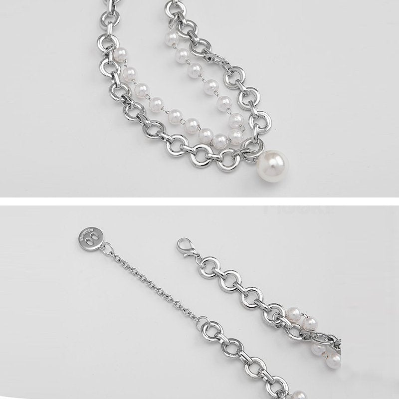 Dog & Cat Collar Pearl Necklace - PIKAPIKA