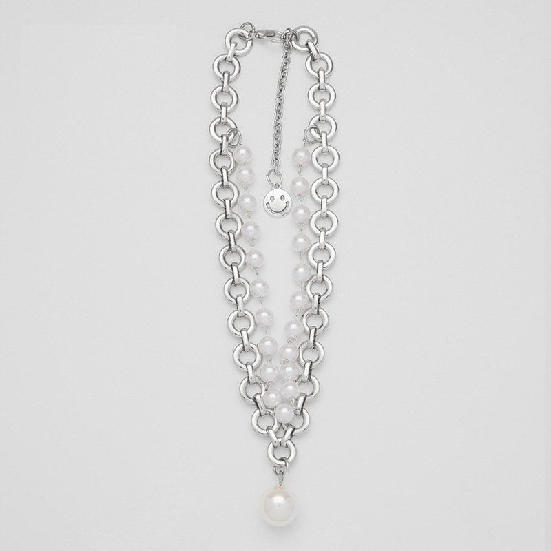Dog & Cat Collar Pearl Necklace - PIKAPIKA