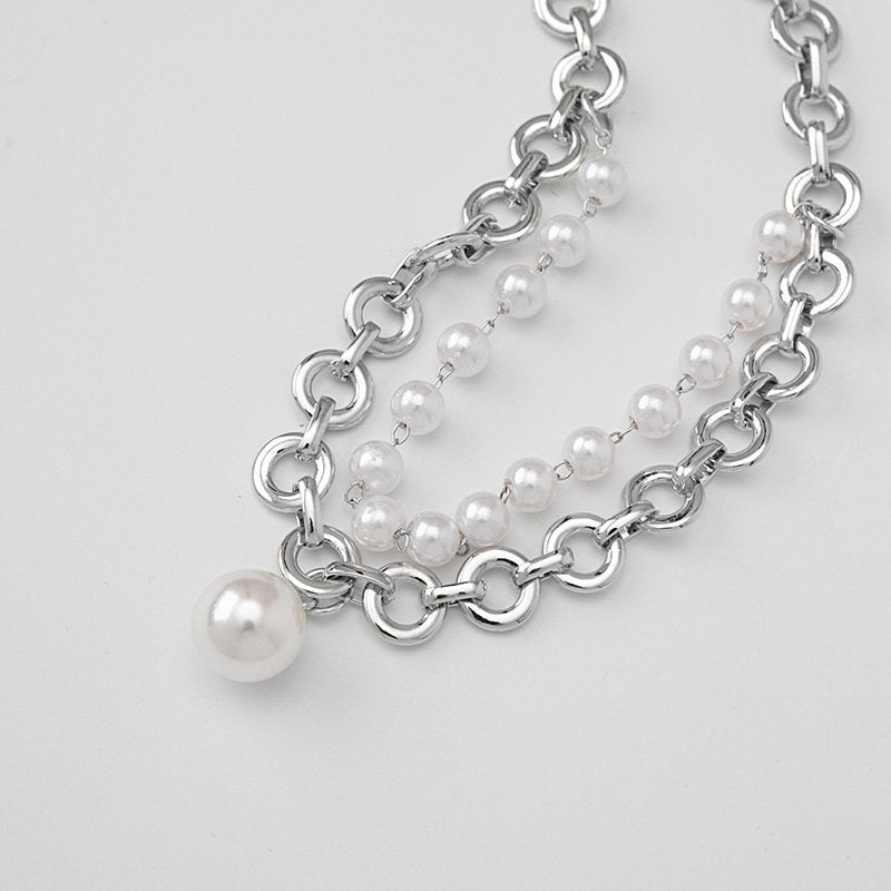 Dog & Cat Collar Pearl Necklace - PIKAPIKA