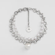 Dog & Cat Collar Pearl Necklace - PIKAPIKA