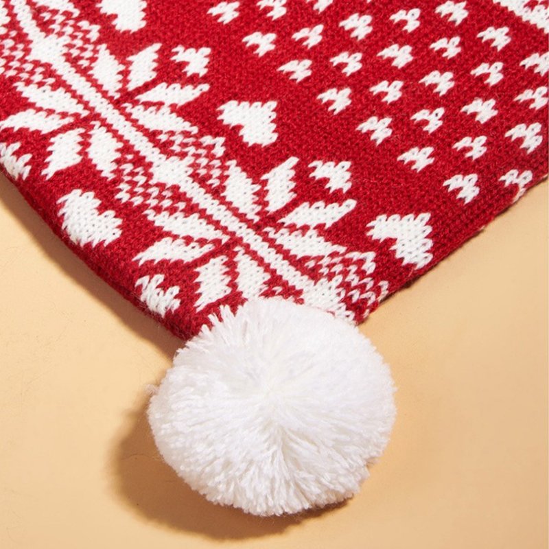 Dog & Cat Hat Christmas Knit Hat - PIKAPIKA