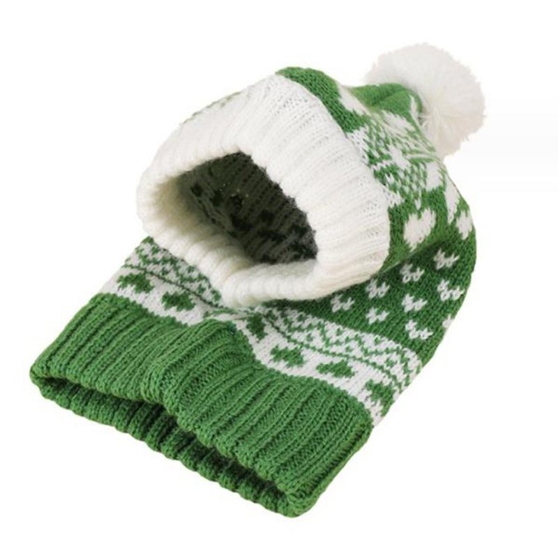 Dog & Cat Hat Christmas Knit Hat - PIKAPIKA