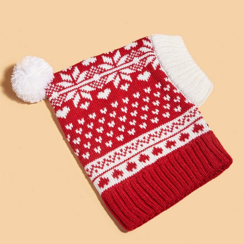 Dog & Cat Hat Christmas Knit Hat - PIKAPIKA