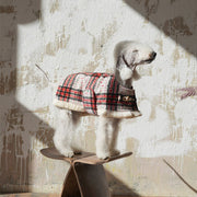Dog Clothes Christmas Coat Bedlington Tweed Cloak - PIKAPIKA