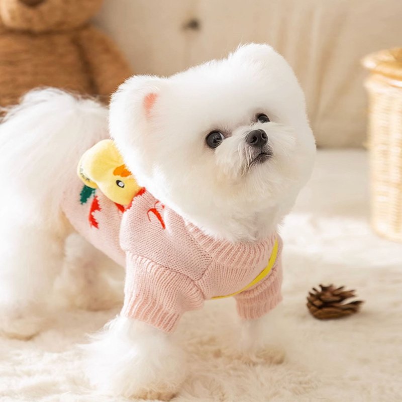 Dog Clothes Christmas Sweater - PIKAPIKA