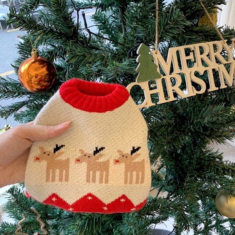 Dog Clothes Christmas Sweater - PIKAPIKA