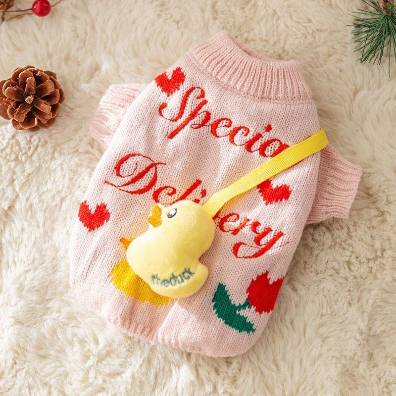 Dog Clothes Christmas Sweater - PIKAPIKA