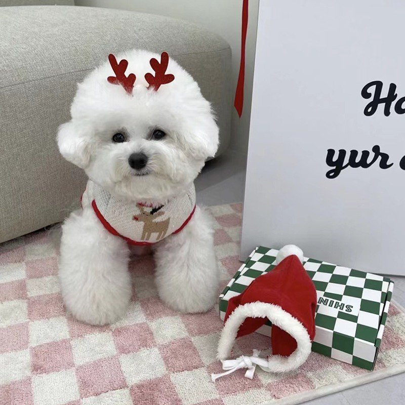 Dog Clothes Christmas Sweater - PIKAPIKA