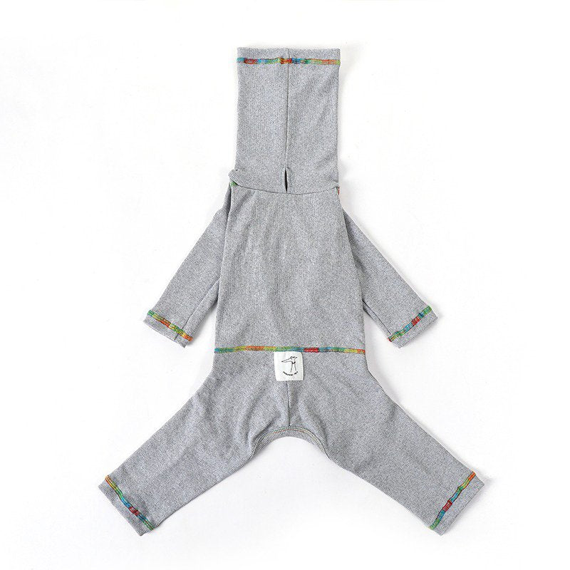 Dog Clothes Cotton Onesie Italian Greyhound Whippet - PIKAPIKA