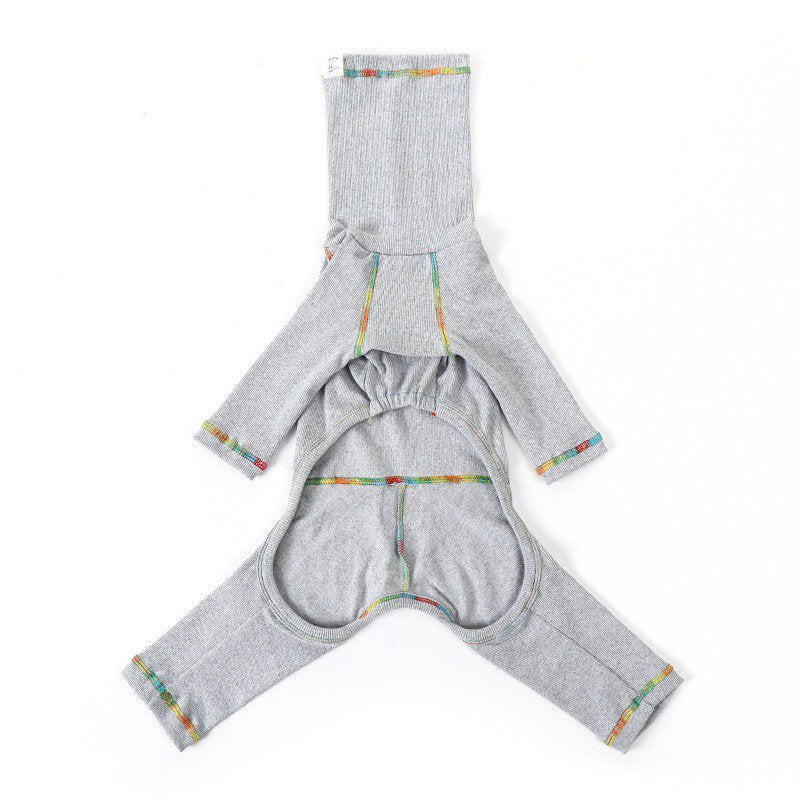 Dog Clothes Cotton Onesie Italian Greyhound Whippet - PIKAPIKA