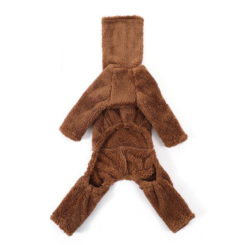 Dog Clothes Double Fleece Onesie Italian Greyhound Whippet - PIKAPIKA