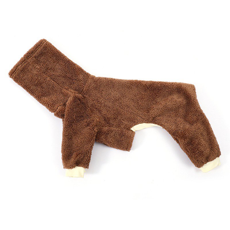 Dog Clothes Double Fleece Onesie Italian Greyhound Whippet - PIKAPIKA