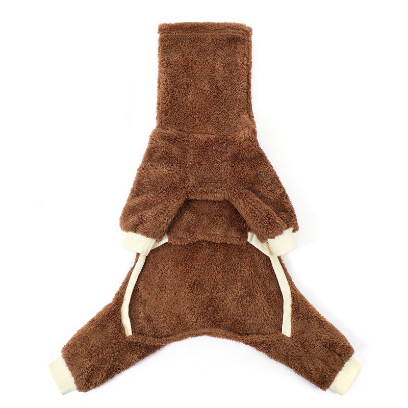 Dog Clothes Double Fleece Onesie Italian Greyhound Whippet - PIKAPIKA