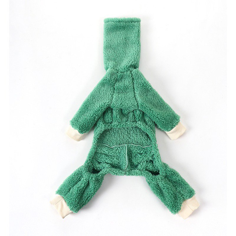 Dog Clothes Double Fleece Onesie Italian Greyhound Whippet - PIKAPIKA