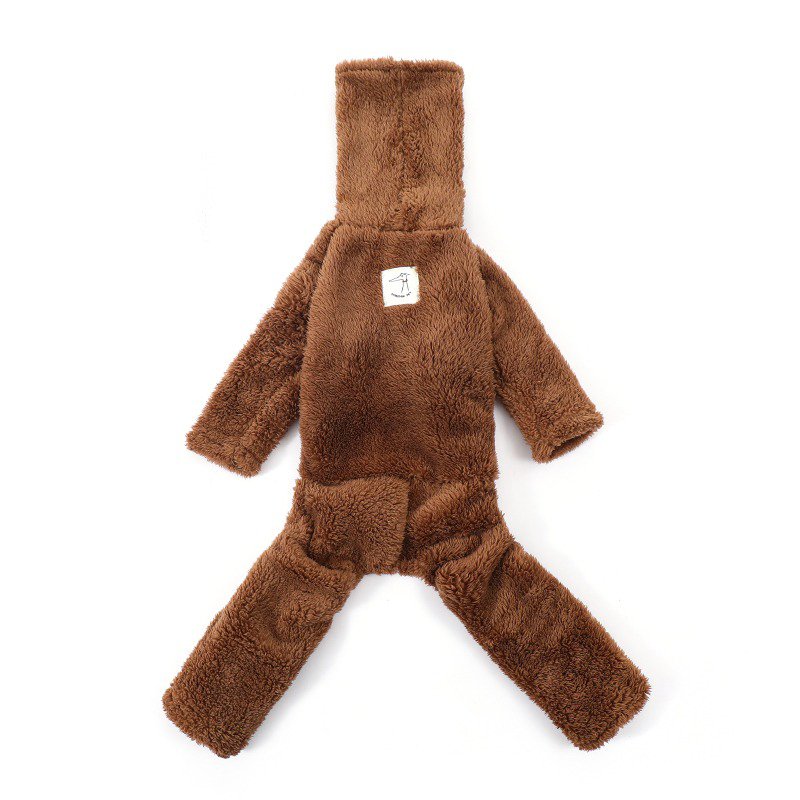 Dog Clothes Double Fleece Onesie Italian Greyhound Whippet - PIKAPIKA