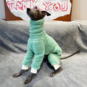 Dog Clothes Double Fleece Onesie Italian Greyhound Whippet - PIKAPIKA