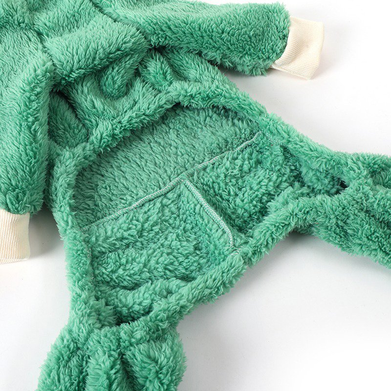 Dog Clothes Double Fleece Onesie Italian Greyhound Whippet - PIKAPIKA