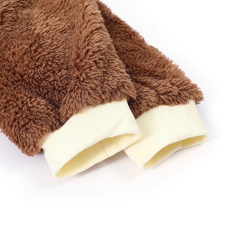 Dog Clothes Double Fleece Onesie Italian Greyhound Whippet - PIKAPIKA