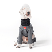 Dog Clothes Fleece Onesie Bedlington - PIKAPIKA