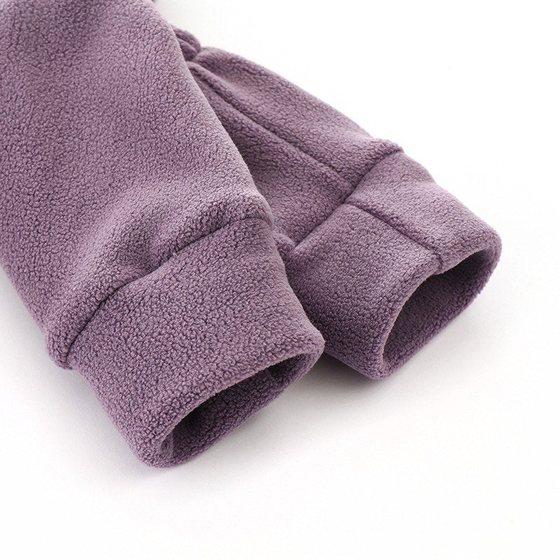 Dog Clothes Fleece Onesie Italian Greyhound Whippet - PIKAPIKA