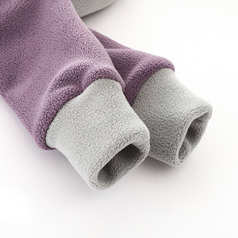 Dog Clothes Fleece Onesie Italian Greyhound Whippet - PIKAPIKA