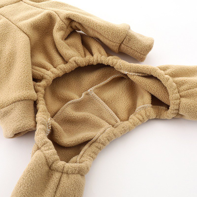 Dog Clothes Fleece Onesie Italian Greyhound Whippet - PIKAPIKA