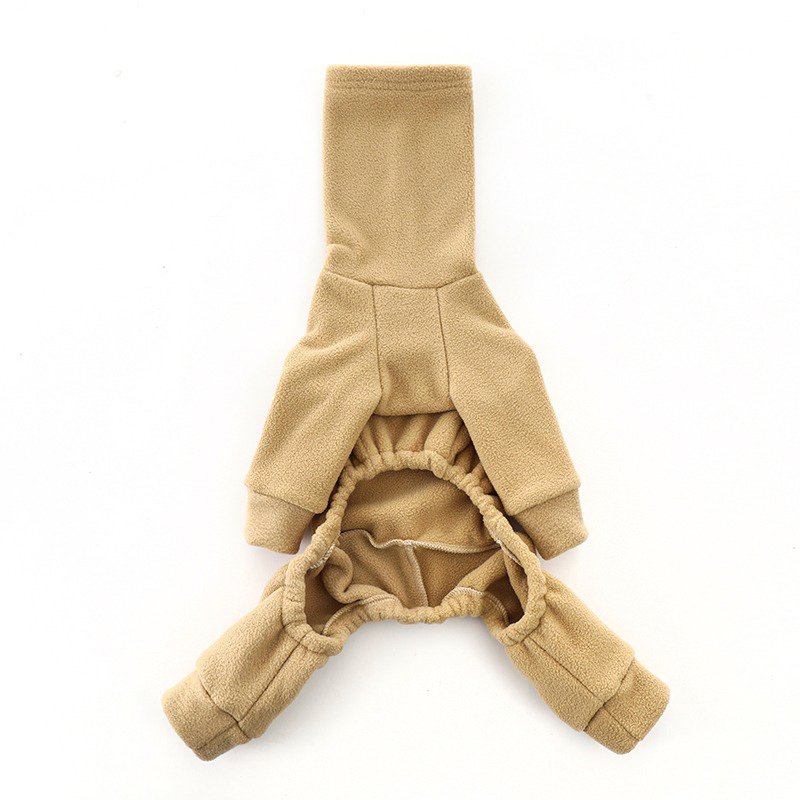 Dog Clothes Fleece Onesie Italian Greyhound Whippet - PIKAPIKA