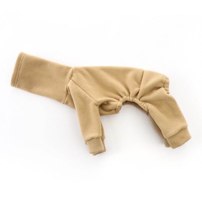 Dog Clothes Fleece Onesie Italian Greyhound Whippet - PIKAPIKA