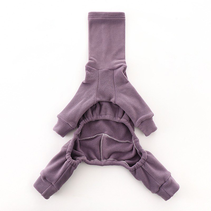 Dog Clothes Fleece Onesie Italian Greyhound Whippet - PIKAPIKA