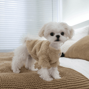 Dog Clothes Fleece Sweatshirts Hoodie for Small Dog - PIKAPIKA