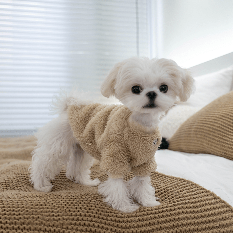 Dog Clothes Fleece Sweatshirts Hoodie for Small Dog - PIKAPIKA