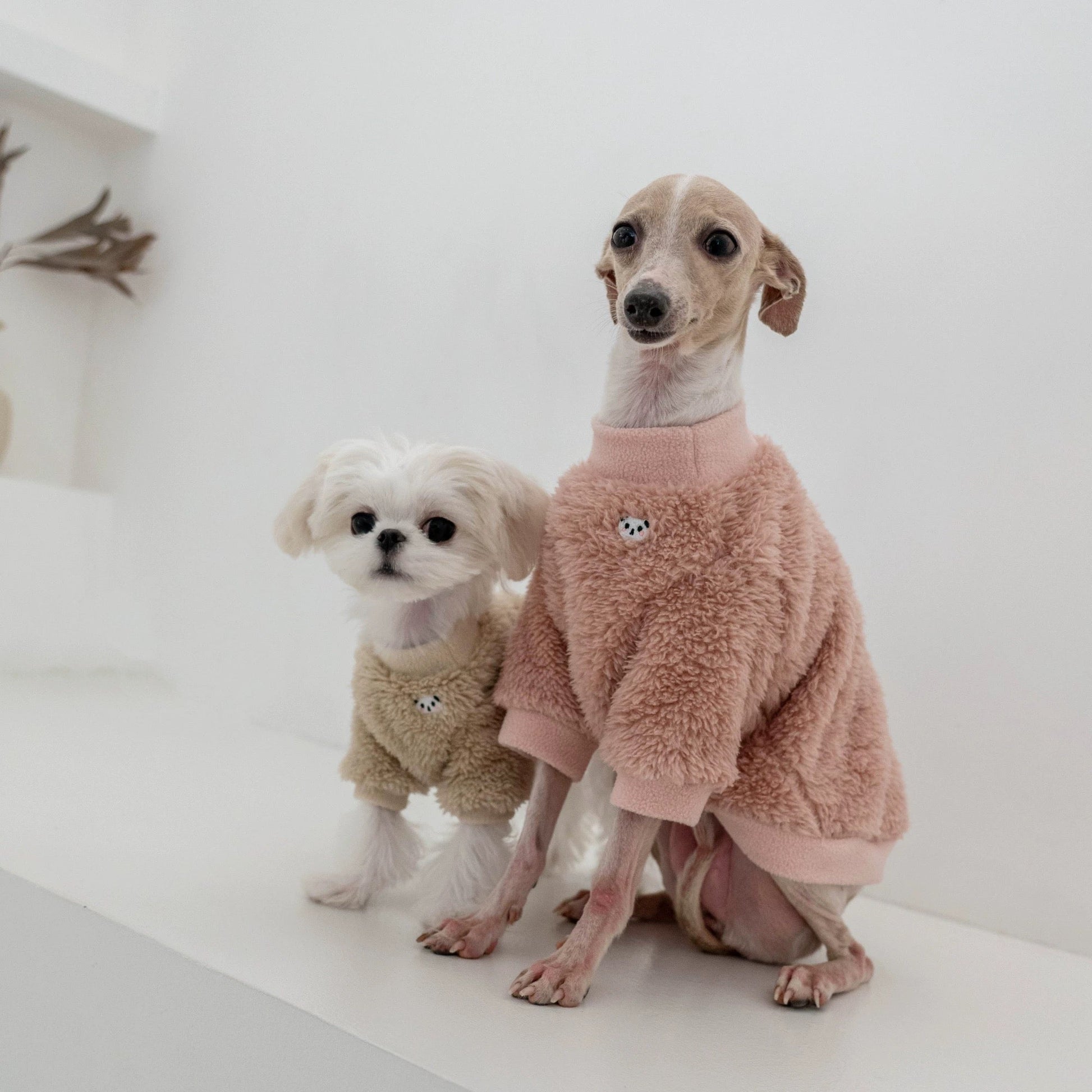 Dog Clothes Fleece Sweatshirts Hoodie for Small Dog - PIKAPIKA