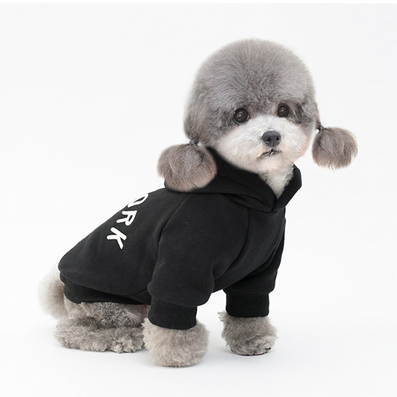 Dog Clothes Hoodie New York - PIKAPIKA