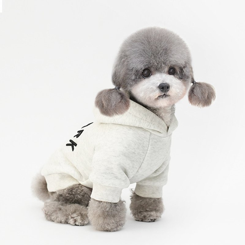 Dog Clothes Hoodie New York - PIKAPIKA