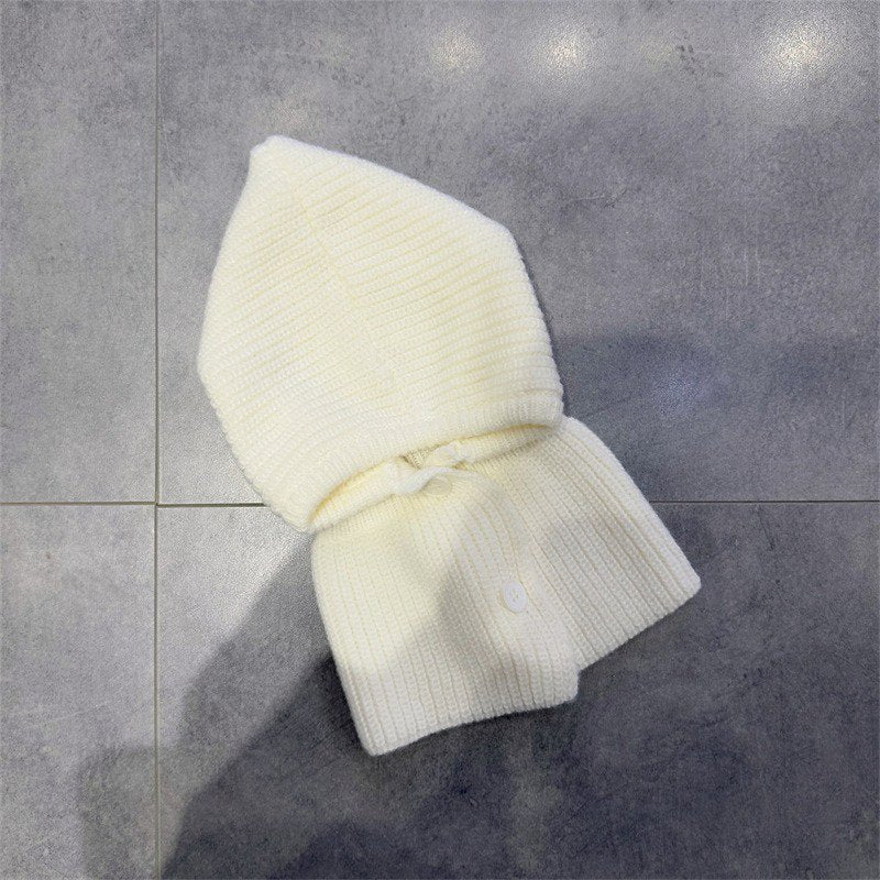 Dog Clothes Knit Sweater Onesie with Hat Bulldog Pug - PIKAPIKA