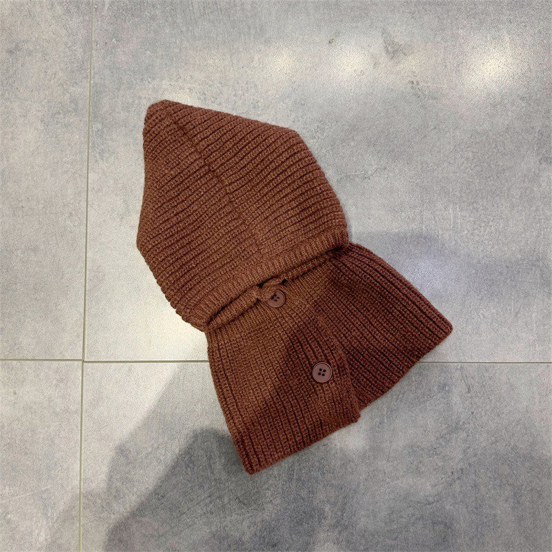 Dog Clothes Knit Sweater Onesie with Hat Bulldog Pug - PIKAPIKA