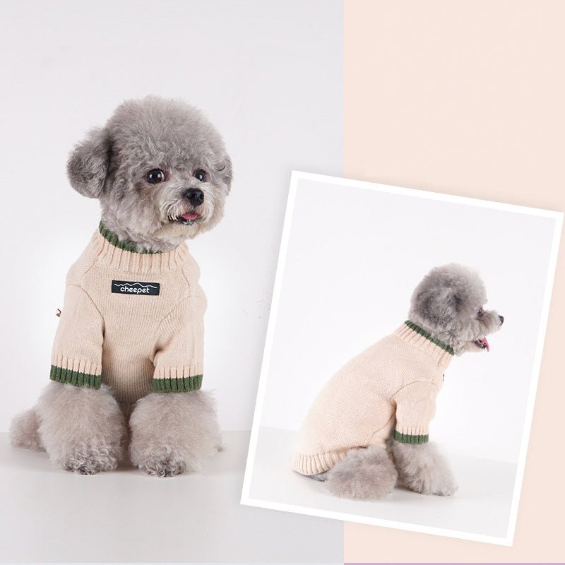 Dog Clothes Knitted Sweater - PIKAPIKA