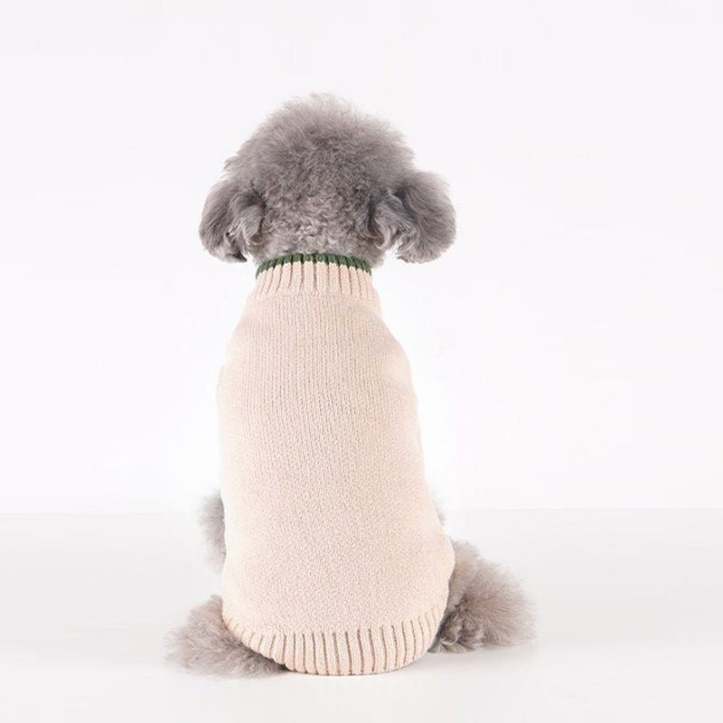Dog Clothes Knitted Sweater - PIKAPIKA