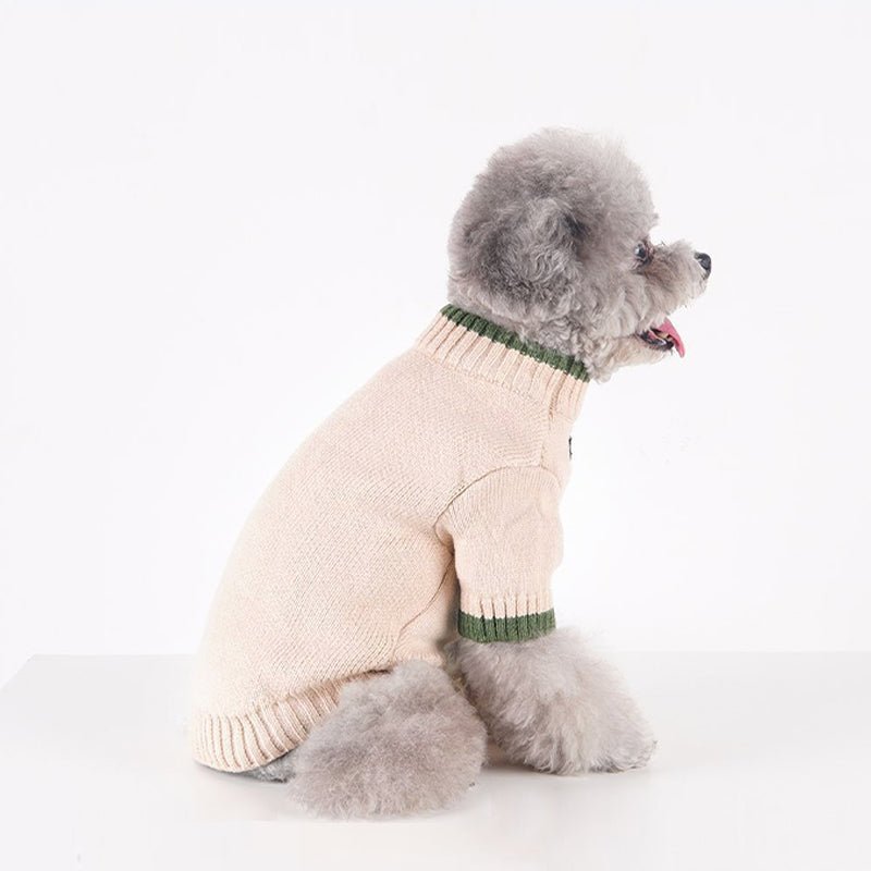 Dog Clothes Knitted Sweater - PIKAPIKA