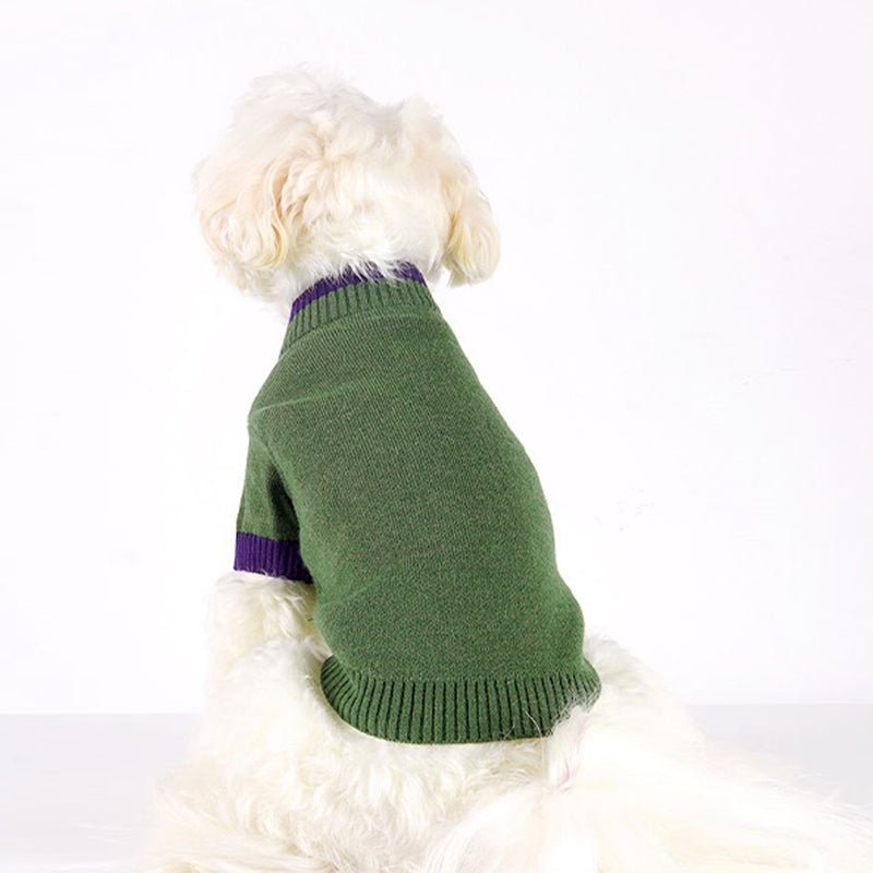 Dog Clothes Knitted Sweater - PIKAPIKA