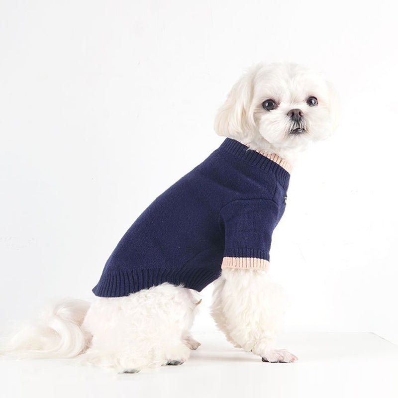 Dog Clothes Knitted Sweater - PIKAPIKA