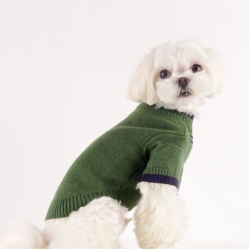 Dog Clothes Knitted Sweater - PIKAPIKA