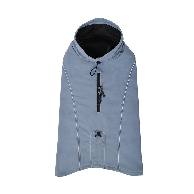 Dog Clothes Outdoor Raincoat Waterproof Windproof Jacket - PIKAPIKA