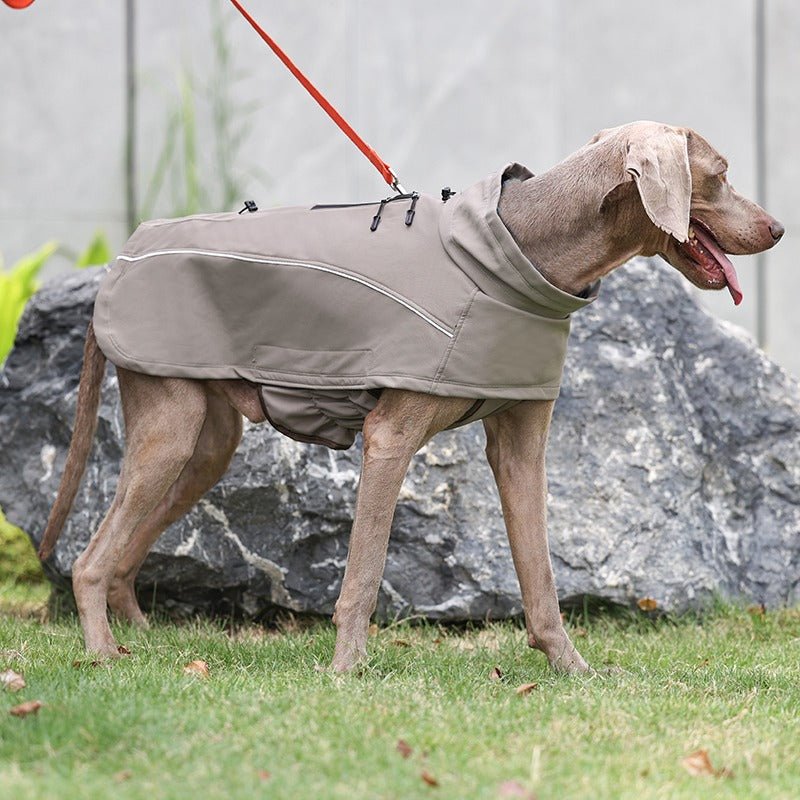 Dog Clothes Outdoor Raincoat Waterproof Windproof Jacket - PIKAPIKA