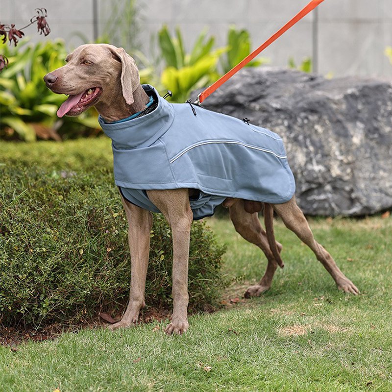 Dog Clothes Outdoor Raincoat Waterproof Windproof Jacket - PIKAPIKA