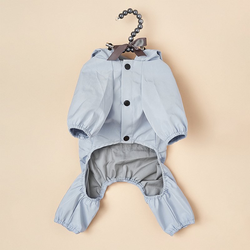 Dog Clothes Outdoor Raincoats Onesie Jackets - PIKAPIKA