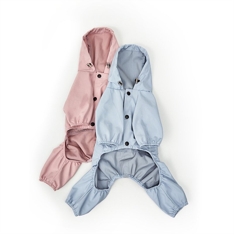 Dog Clothes Outdoor Raincoats Onesie Jackets - PIKAPIKA